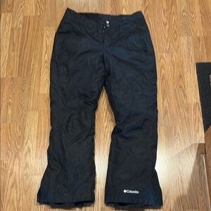 Columbia Black Snow Pants